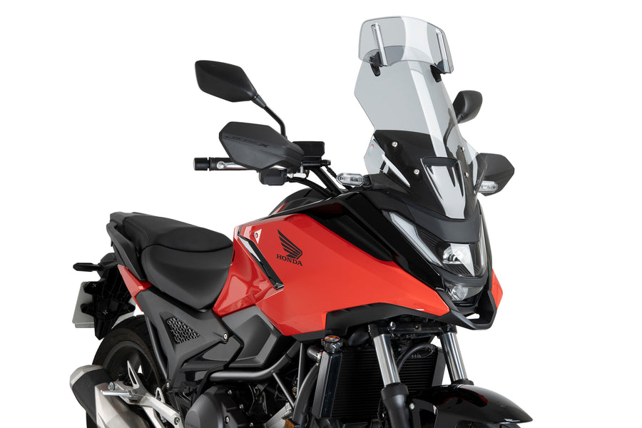 HONDA NC 750 X DCT [2025] – Tourenscheibe mit Spoilerscheibe – Getönt