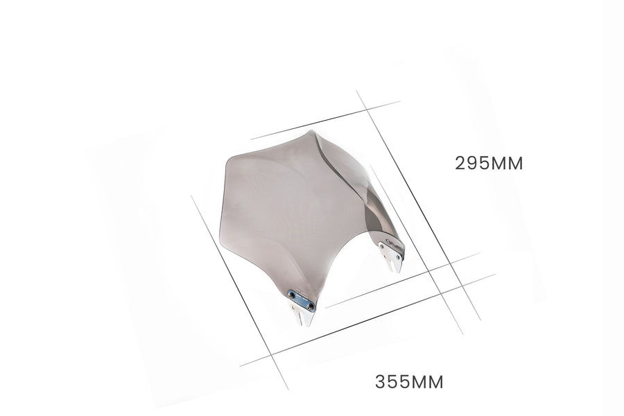 KAWASAKI W 230 [2025] – Raptor Windschild Visier – Transparent
