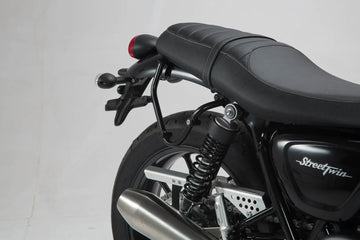 Triumph Street Twin 900 [SW-MOTECH] – Legend-sivulaukkujärjestelmä LC yksityiskohtainen näkymä