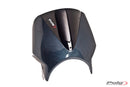 KAWASAKI W 230 [2025] - Vision Windschild | Carbon-Optik / Schwarz | PUIG 003CN