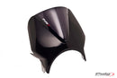 KAWASAKI W 230 [2025] - Vision Windschild | Schwarz / Stark getönt | PUIG 003NF