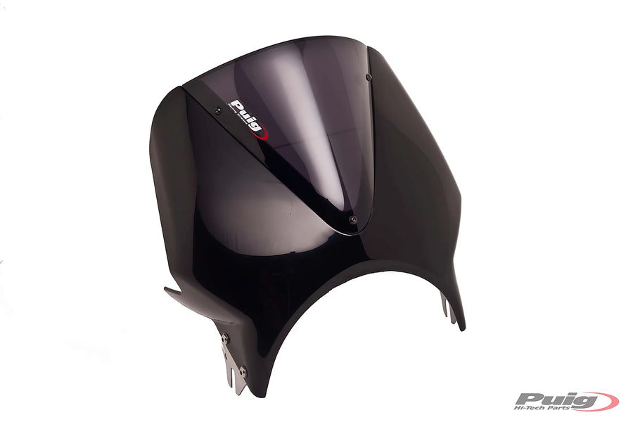 KAWASAKI W 230 [2025] - Vision Windschild | Schwarz / Stark getönt | PUIG 003NF
