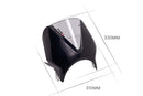 KAWASAKI W 230 [2025] – Vision Windshield Visor – Tinted-4