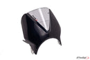 KAWASAKI W 230 [2025] - Vision Windschild | Schwarz / Getönt | PUIG 003NH