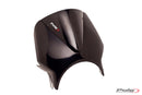 KAWASAKI W 230 [2025] - Vision Windschild | Schwarz / Schwarz | PUIG 003NN