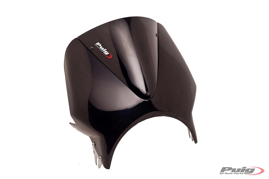 KAWASAKI W 230 [2025] - Vision Windschild | Schwarz / Schwarz | PUIG 003NN