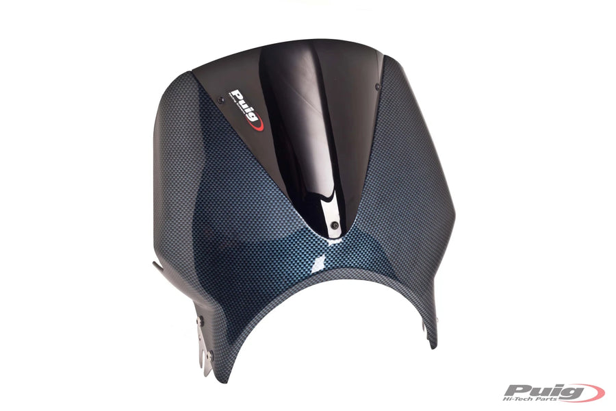 HONDA CB 600 F HORNET [2004] – Vision Windshield Visor – Transparent