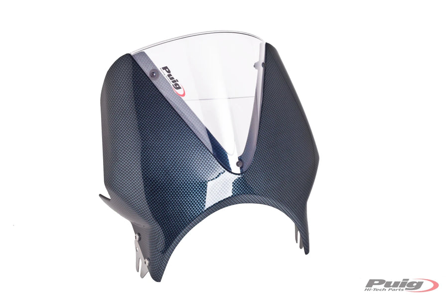 HONDA CB 600 F HORNET [2004] – Vision Windshield Visor – Transparent