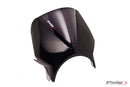 HONDA CB 600 F HORNET [2004] – Vision Windschild Visier – Getönt-9