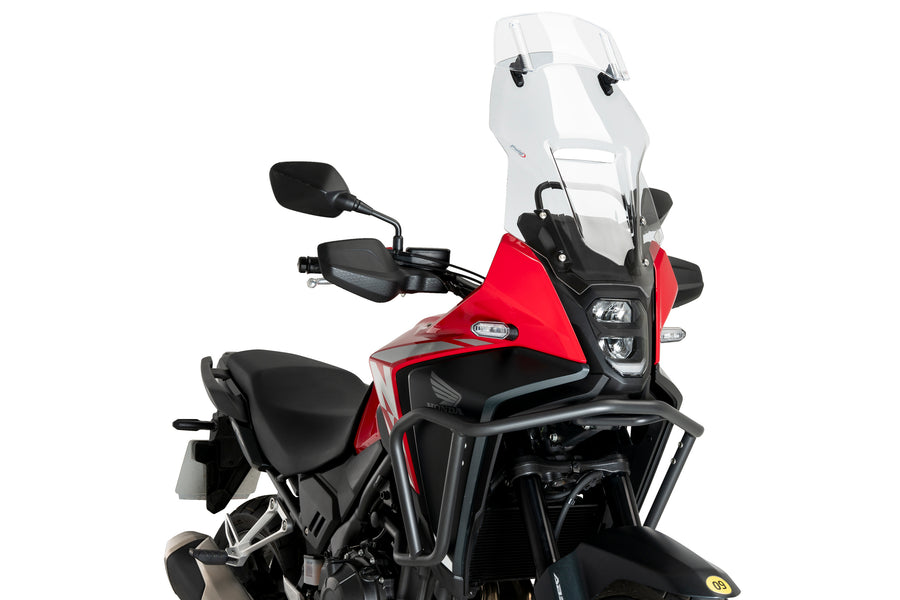 HONDA NX 500 [2025] – touring näyttö spoilerinäytöllä – läpinäkyvä