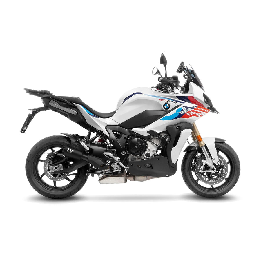 bmw s 1000 [LEOVINCE] – LV-10 Schwarz Endschalldämpfer
