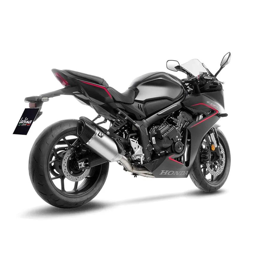 Honda CBR 650 R [LEOVINCE] -footrest-erotteluistuin