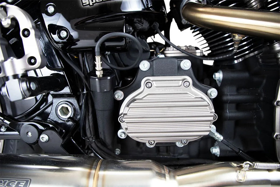 Harley-Davidson FLHCS 1923 Softail Heritage Classic Solo 117 [2026] - Ilmastoitu mittatikku - Viimeistely: Musta - Kuva 5