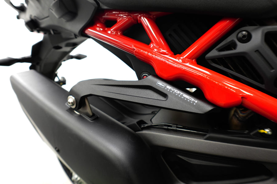 Ducati Multistrada V4 Pikes Peak [2025+] - Auspuffhalter- und Soziusfußrasten-Entfernungskit