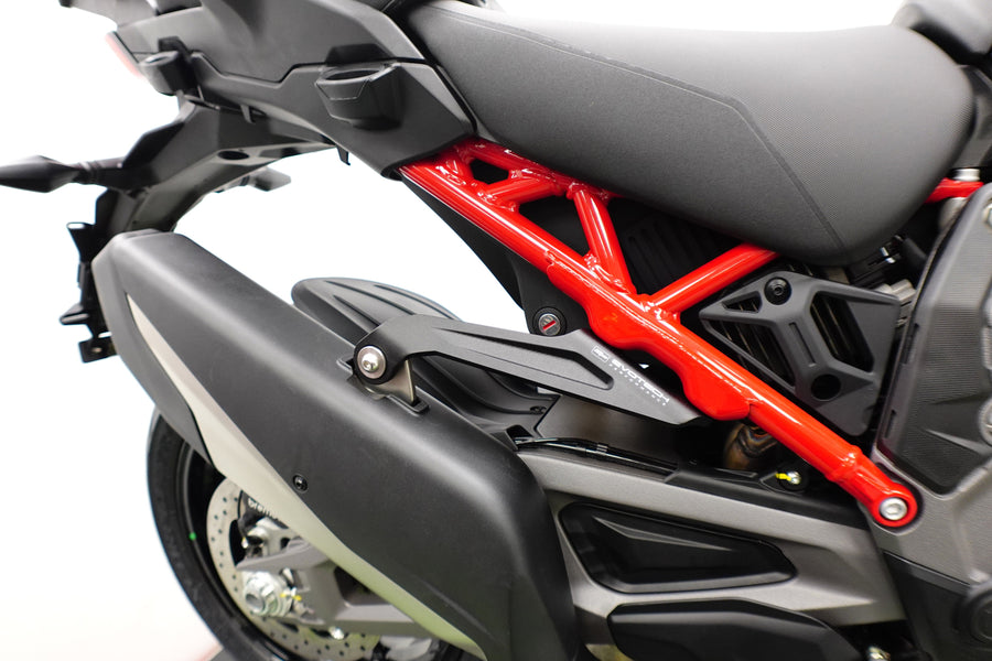 Ducati Multistrada V4 [ab 2025] - Auspuffhalter- und Soziusfußrasten-Entfernungskit