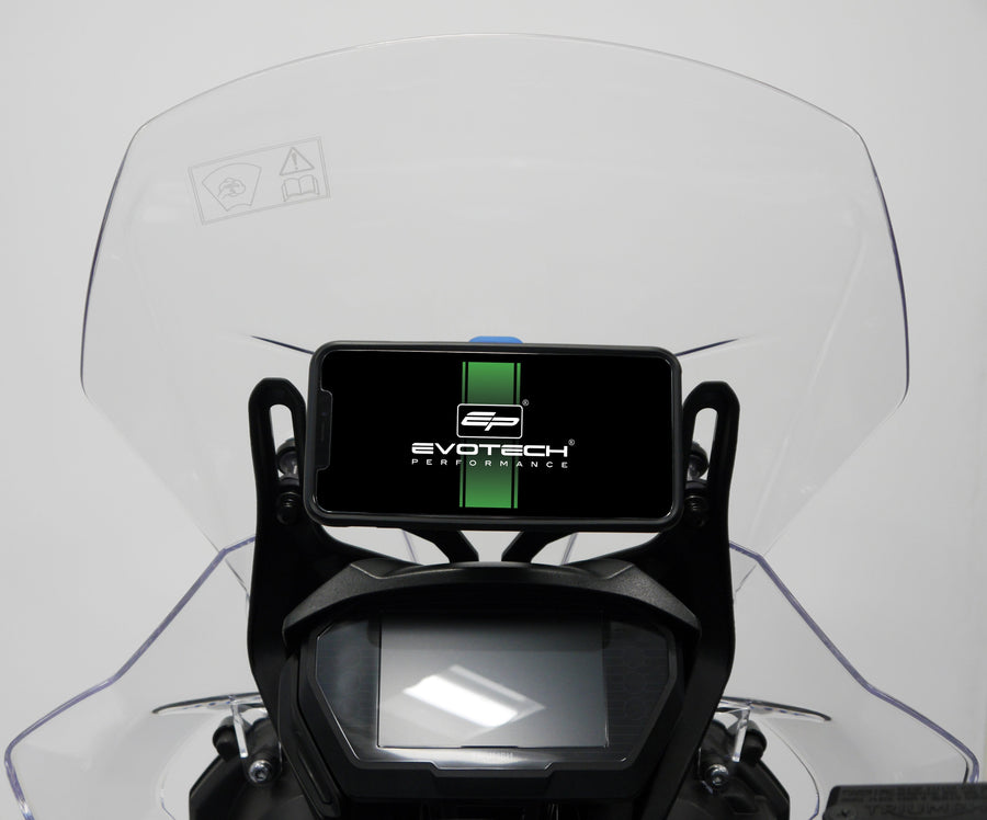 Triumph Tiger 800 XRx [2018–2020] - Quad Lock kompatible Smartphone-Halterung