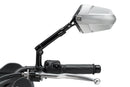 HARLEY-DAVIDSON SPORTSTER S RH 1250 S [2025] - PUIG Explorer -taustapeili vasen | Musta / anodisoitu alumiini | PUIG 014ND