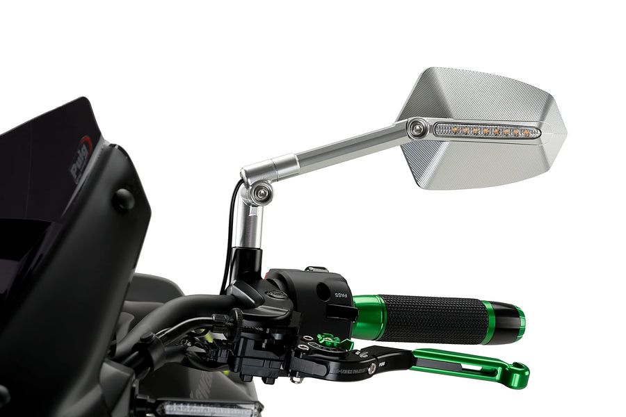 HARLEY-DAVIDSON SPORTSTER S RH 1250 S [2025] - GTI Rückspiegel links | Aluminium eloxiert / Aluminium eloxiert | PUIG 016DD