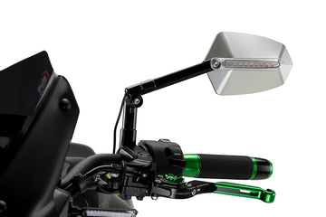 HARLEY-DAVIDSON SPORTSTER S RH 1250 S [2025] - GTI-taustapeili vasen | Musta / anodisoitu alumiini | PUIG 016ND