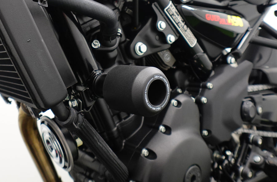 Royal Enfield Guerrilla 450 [ab 2024] - Rahmen-Sturzpads