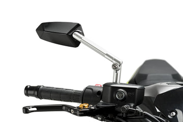 HARLEY-DAVIDSON SPORTSTER S RH 1250 S [2025] - F1.1 taustapeili oikea | Anodisoitu alumiini / musta | PUIG 017DN