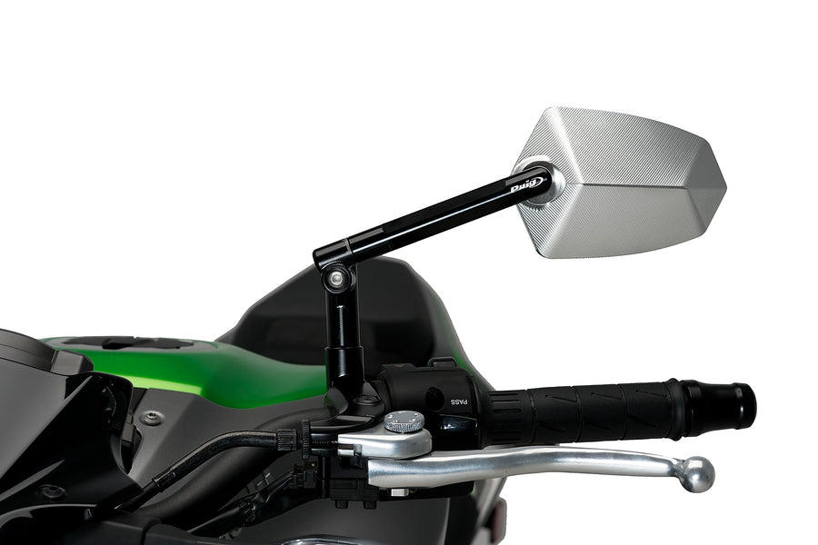 HARLEY DAVIDSON SPORTSTER S RH 1250 S [2025] - GT.1 Rückspiegel links | Schwarz / Aluminium eloxiert | PUIG 019ND