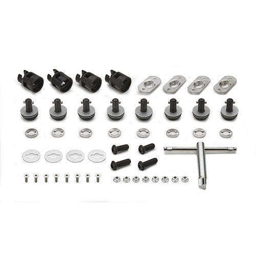 Triumph Tiger 900 [GIVI] - Rapid release conversion kit for side case carriers