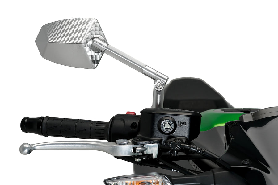 HARLEY-DAVIDSON SPORTSTER S RH 1250 S [2025] - GT.1 Rückspiegel rechts | Aluminium eloxiert / Aluminium eloxiert | PUIG 020DD