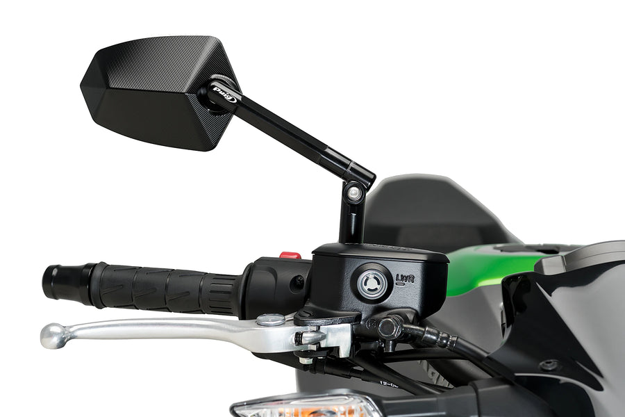 HARLEY-DAVIDSON SPORTSTER S RH 1250 S [2025] - GT.1 Rückspiegel rechts | Schwarz / Schwarz | PUIG 020NN