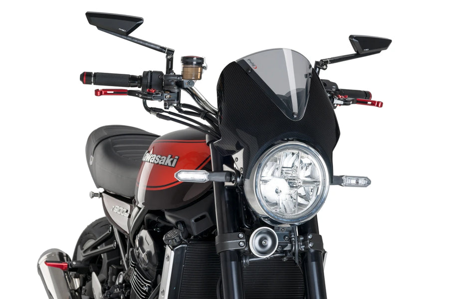 KAWASAKI Z 900 RS SE [2025] – Vision Windschild Visier – Getönt