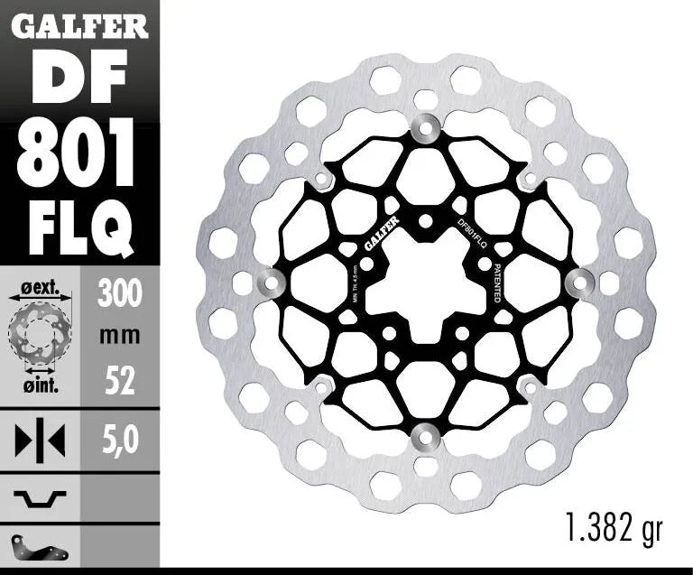 Husqvarna Svartpilen 801 [2024] - Cubiq floating brake disc - picture 2