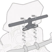 Honda CBF 1000 / CBF 1000 ST [GIVI] - Montagekit für Smart Bar oder Smart Mount