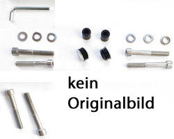 Honda Hornet 600 [2007–2010] – Montagekit für Smart Bar oder Smart Mount