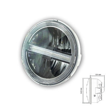 LED +TFL-Scheinwerfereinsatz "Horizon" 5-3/4"