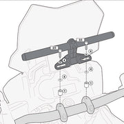 Ducati Hyperstrada 821 [GIVI] - Montagekit für Smart Bar oder Smart Mount