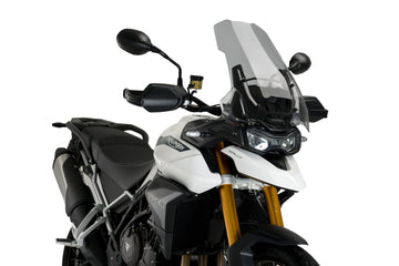 TRIUMPH TIGER SPORT 850 [2025] – touring screen – heavily tinted
