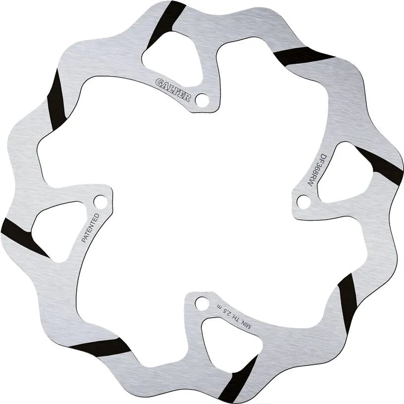 Suzuki Rm Z 250 [2020-2023, 2025-2026, 2023-2024] - BRAKE DISC FIXED WAVE GROOVED OVERSIZE – Picture 1