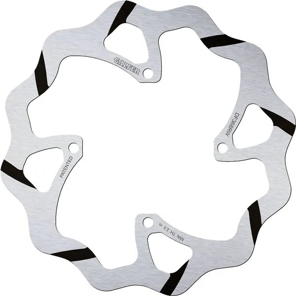 Suzuki Rm Z 250 [2020-2023, 2025-2026, 2023-2024] - BRAKE DISC FIXED WAVE GROOVED OVERSIZE – Picture 3