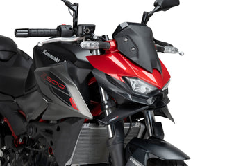KAWASAKI Z 500 SE [2025] - Tuulilasin etuspoileri