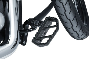 Harley-Davidson Road Glide St Fltrxst [Kuryakyn] -footrest -sovitin uroskiinnityksellä - 0