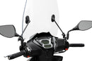 KYMCO AGILITY S 125I CBS E5 – Skootterilevy Trafic – Läpinäkyvä-1