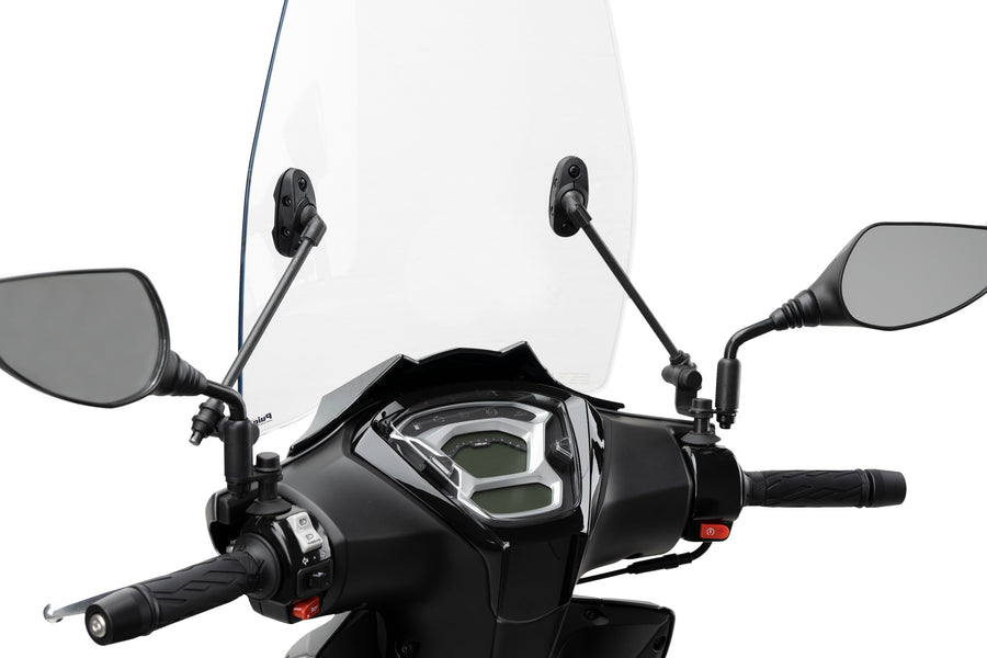 KYMCO AGILITY S 125I CBS E5 – Skootterilevy Trafic – Läpinäkyvä