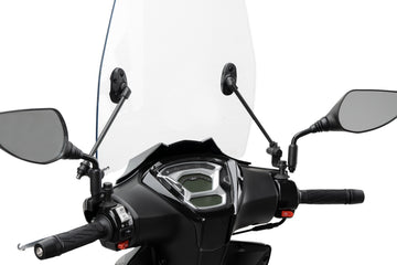 KYMCO AGILITY S 125I CBS E5 – Trafic skootterin näyttö – sävytetty