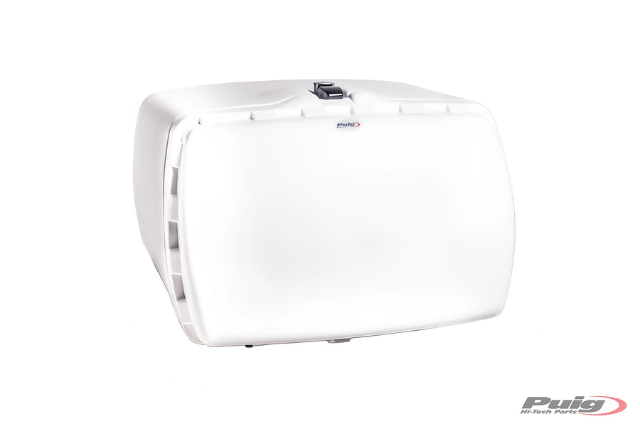 HONDA VISION 110 E5 [2025] - Maxi Box | Valkoinen | PUIG 0468B