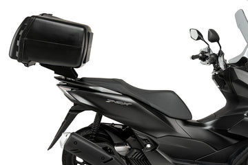 HONDA VISION 110 E5 [2025] - Maxi Box | Musta | PUIG 0468N