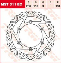 Suzuki Dr Z 250 [2001-2003, 2007] - Bremsscheibe – Bild 12