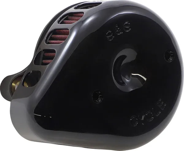 Harley-Davidson FLSTFI 1923 Softail Fat Boy Gray Ghost 117 [2025] - Mini Teardrop Stealth Luftfilter-Kit – Bild 8