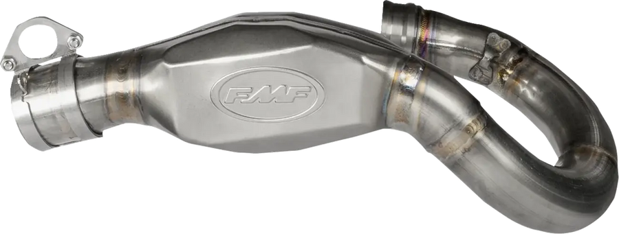 Ducati Desmo 450 Mx [2026] - Megabomb manifold pipe - material: stainless steel - picture 1