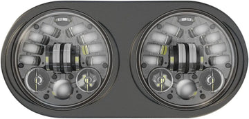 Indian SCOUT 69 [2015-2017] - Mukautuvat 2 LED-ajovaloa – kuva 2