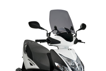 KYMCO AGILITY 50 CITY 4T [2025] – Skootterilevy Trafic – Läpinäkyvä